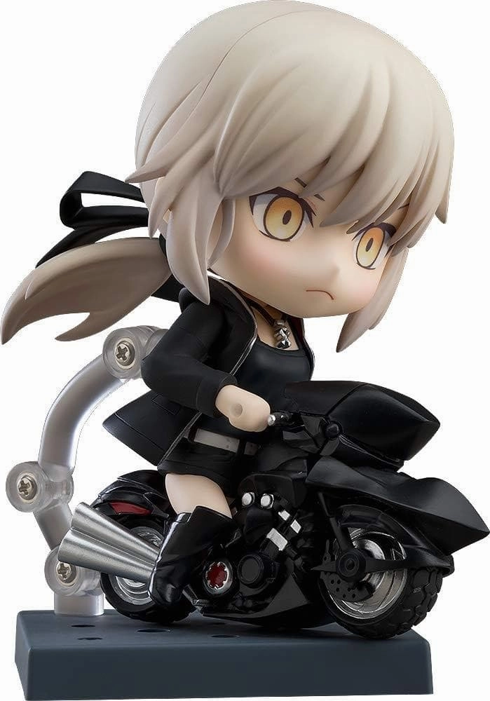 Fate/Grand Order - Cavall the 2nd - Saber Alter - Nendoroid #1142-DX - Shinjuku Ver. & Cuirassier Noir (Good Smile Company) Hero Figure