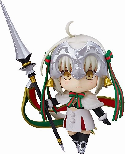 Fate/Grand Order Nendoroid#815 Jeanne d'Arc (Alter) Santa Lily version - Good Smile Company Chibi Sculpture