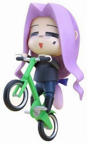 Handmade Sculpture Fate/hollow ataraxia -  Nendoroid bicycle rider