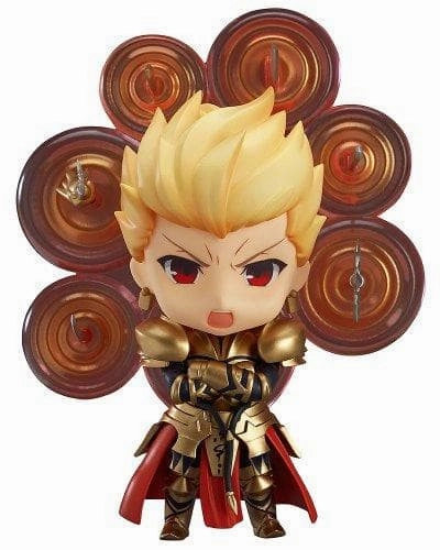 Celebrity Likeness Miniature Showcase Fate/stay night - Nendoroid Gilgamesh