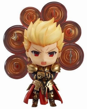 Celebrity Likeness Miniature Showcase Fate/stay night - Nendoroid Gilgamesh