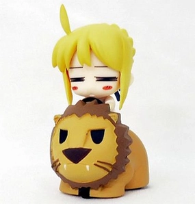 Fate/stay night - Nendoroid Petite secret Hetare Saber Gift Guide Premium item