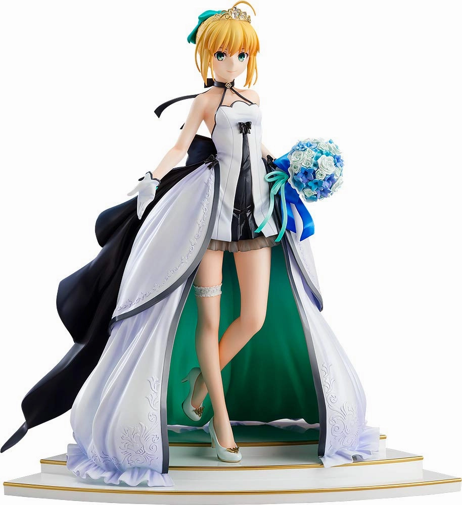 Fate/Stay Night - Saber - 1/7 - 15th Celebration Dress Ver. Robot Unit