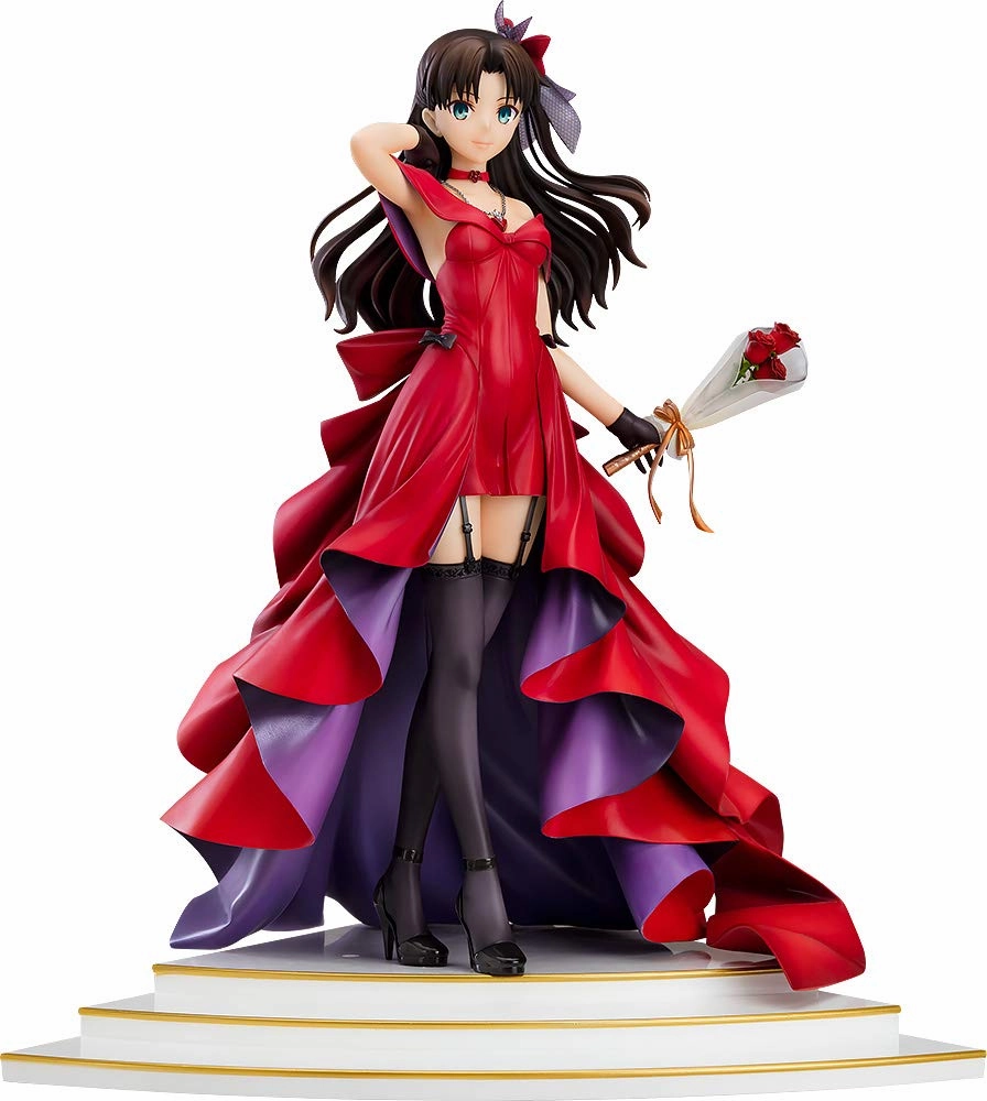 Fate/Stay Night - Tohsaka Rin - 1/7 - 15th Celebration Dress Ver. app connected Robot Toy