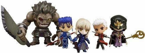 Movie Creation Limited Product Fate/stay night- Nendoroid Petite  Extension set