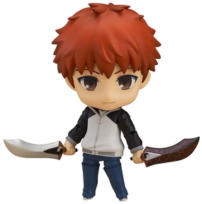 Fate/Stay Night Unlimited Blade Works - Emiya Shirou - Nendoroid #555 (Good Smile Company) Sports Player Secret Figure