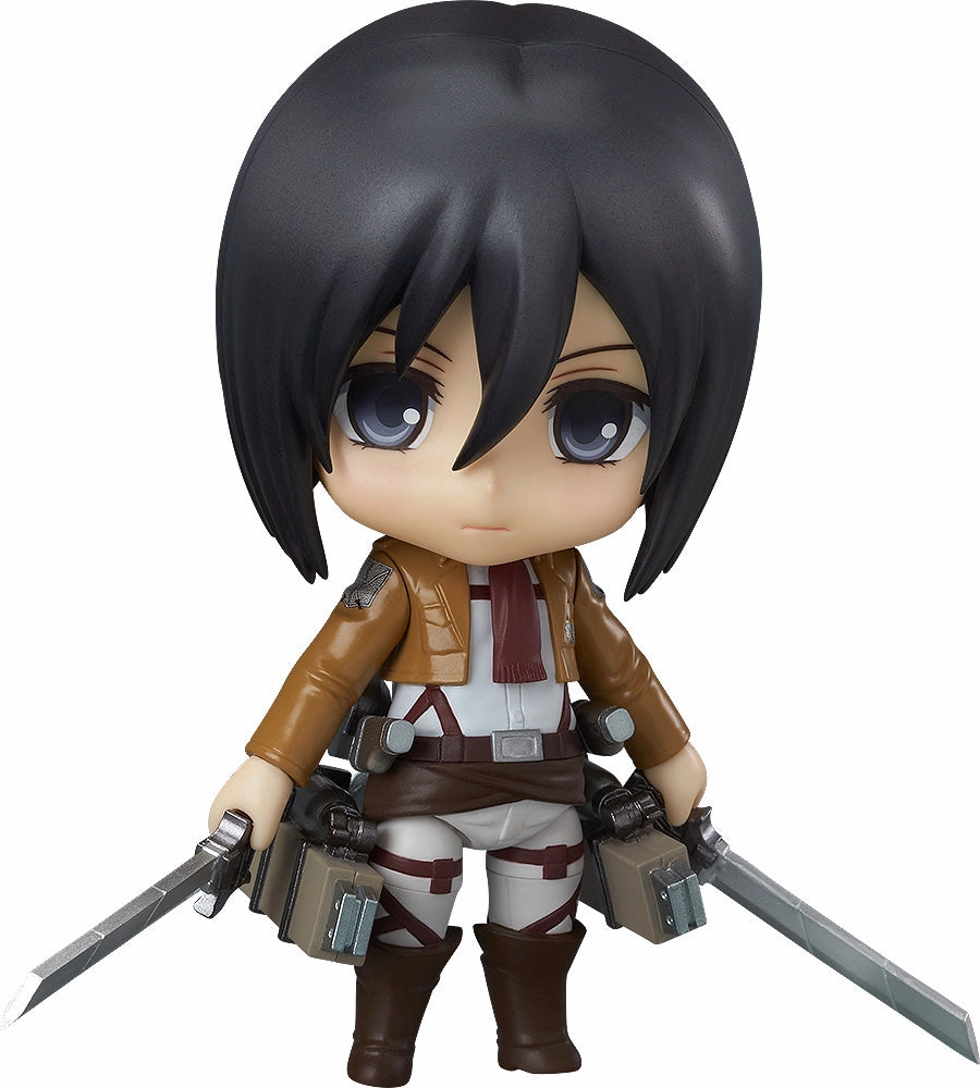 Superhero Model "Attack on Titan" Nendoroid#365 Mikasa Ackerman