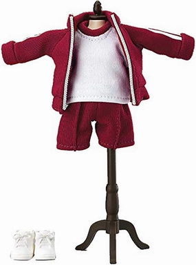 Art Collectible Nendoroid Doll Clothes Set Gym Clothes Red