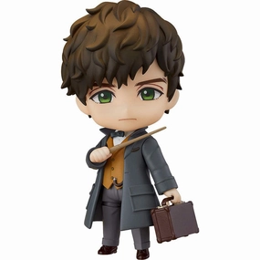 "Fantastic Beasts" Nendoroid#1462 Newt Scamander (Good Smile Company) Studio Ghibli Mini Statue