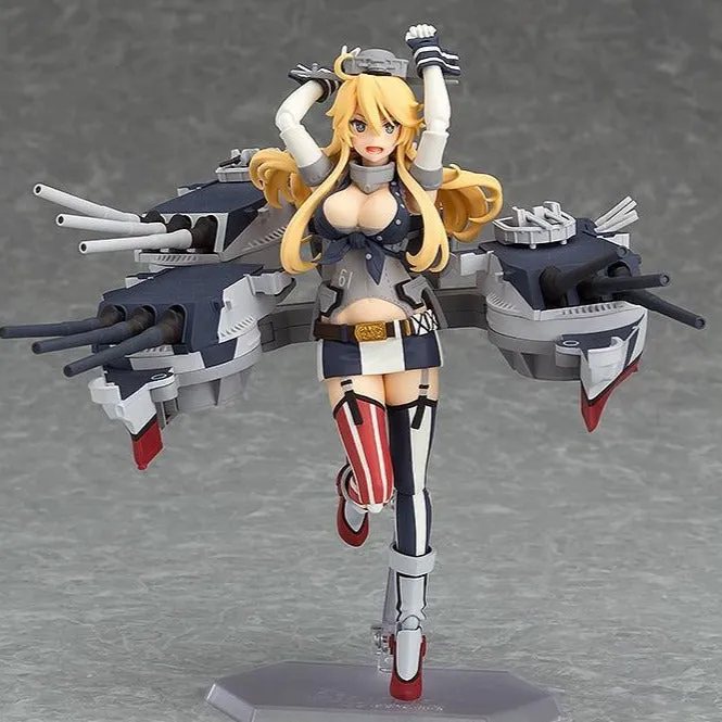 Sci-Fi Robot sustainable product Figma 330 Kantai Collection -KanColle- Iowa