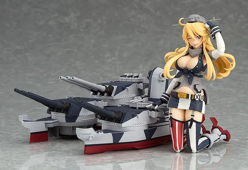 Cryptid Model Figma 330 Kantai Collection -KanColle- Iowa