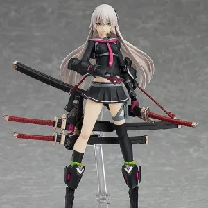 Artisanal Product Decorative Accent Figma 396 Heavily Armed High School Girls Ichi (re-run)