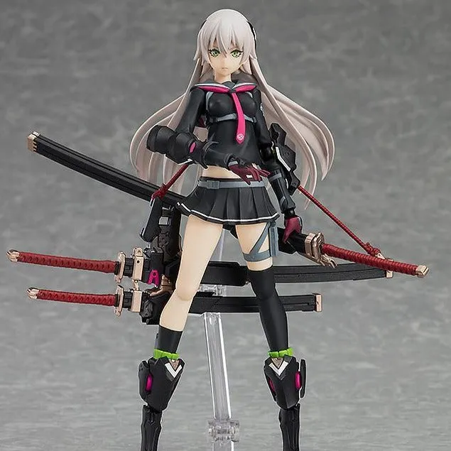 Artisanal Product Decorative Accent Figma 396 Heavily Armed High School Girls Ichi (re-run)