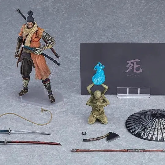 Figma 483-DX Sekiro: Shadows Die Twice Sekiro: DX Detailed Statue Action Statue