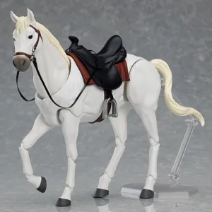 Figma 490b Max Factory Horse 2.0 (White) Patio Decor Family friendly