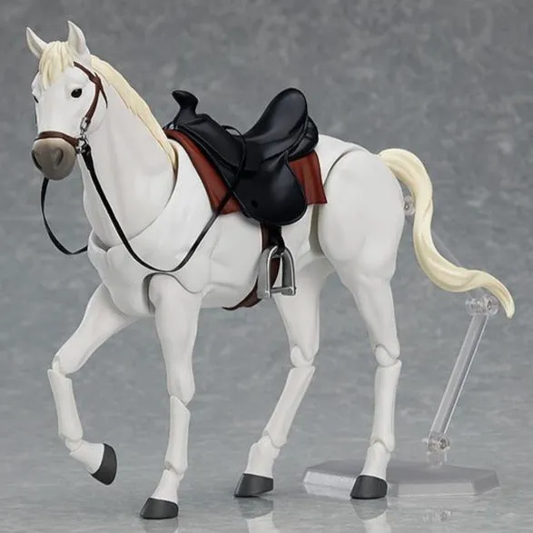 Figma 490b Max Factory Horse 2.0 (White) Patio Decor Family friendly