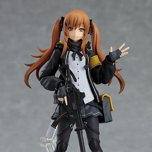Veteran Designer Cultural Heritage Figma 506 Girls' Frontline UMP9