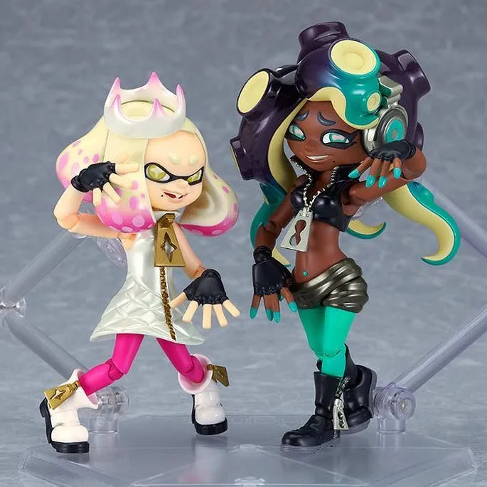 Comic Adaptation Figma 507 Splatoon 2 Off the Hook
