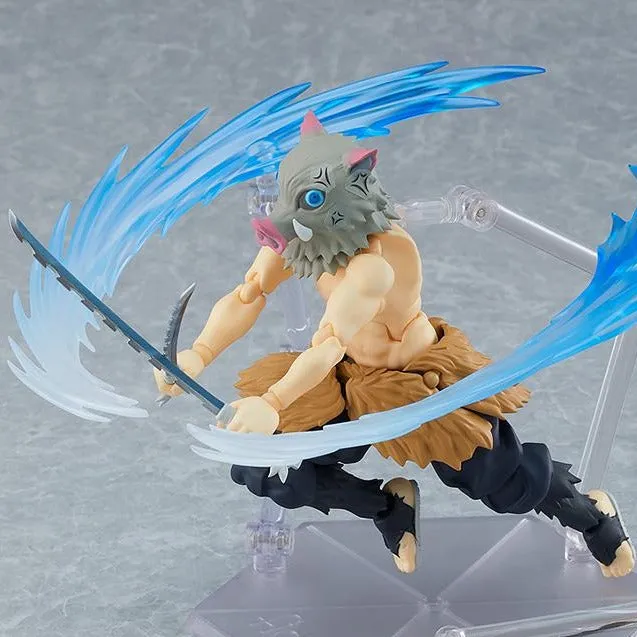 Balcony Decoration Silver Coated Figma 533-DX Inosuke Hashibira