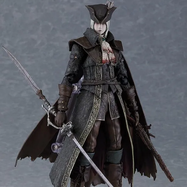 Figma 536 Lady Maria of the Astral Clocktower Dragon Statue Baroque Figure