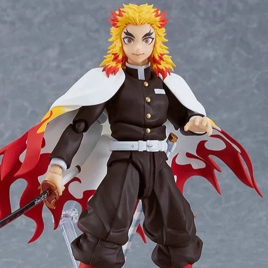 Toy Line Figma 553 Kyojuro Rengoku