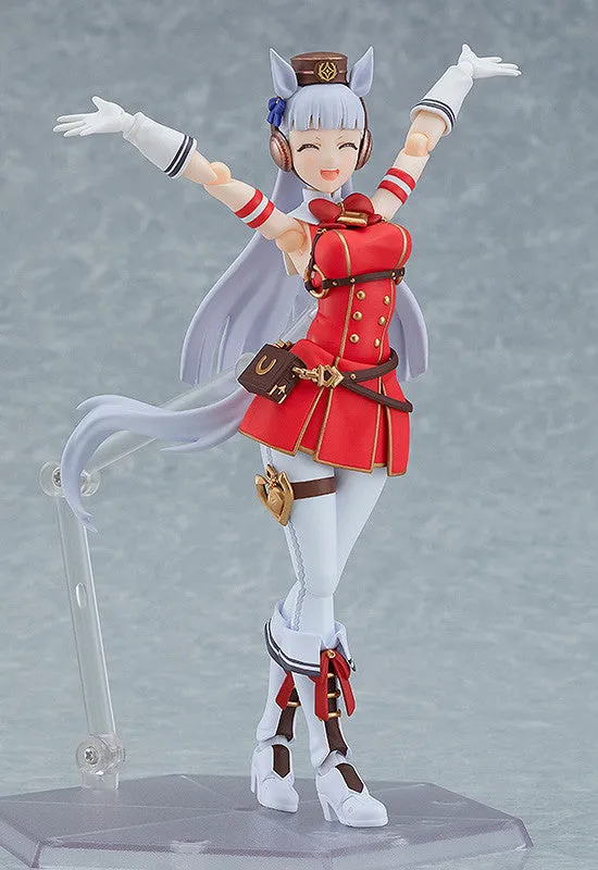Figma 584 Umamusume: Pretty Derby Gold Ship Antihero Model Diorama Accent