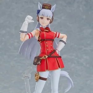 Figma 584 Umamusume: Pretty Derby Gold Ship Collector Display