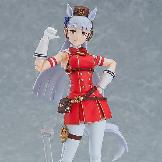 Figma 584 Umamusume: Pretty Derby Gold Ship Collector Display