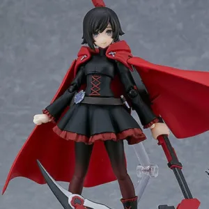 Figma 596 Ruby Rose Resale Value Anime Character