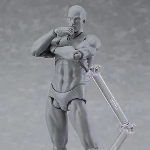 Eco Friendly Figma Archetype 03 Next: He - Gray Color Ver.