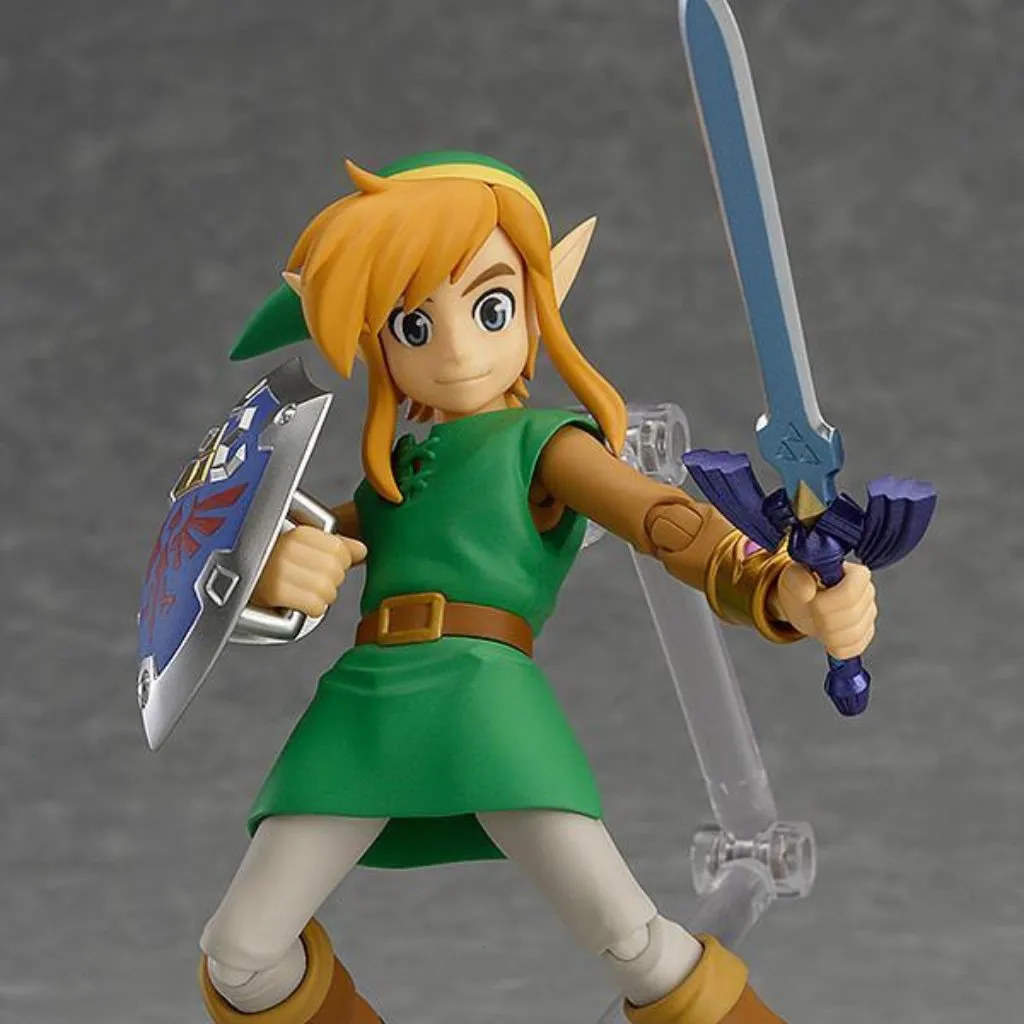 Victorian Style NFT Figure Figma EX-032 The Legend of Zelda: A Link Between Worlds Link - DX Edition