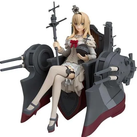 Figma EX-052 Kantai Collection -KanColle- Warspite Master Collector Winter Decoration