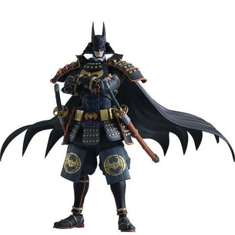 Posable Action Collection Showcase Figma EX-053 Batman Ninja Batman Ninja: DX Sengoku Edition