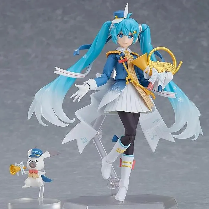 Figma EX-060 Character Vocal Series 01: Hatsune Miku Snow Miku: Snow Parade ver. National Treasure