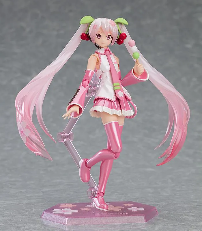 Figma EX-061 Character Vocal Series 01: Hatsune Miku Sakura Miku Limited Figure Global Appeal
