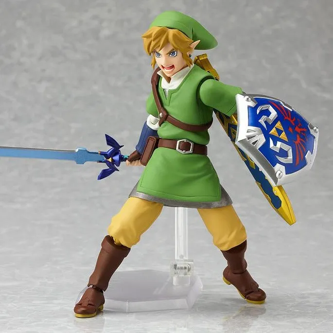 Steampunk Gadget Small Space Figma No.153 The Legend of Zelda: Skyward Sword Link(4th re-run)