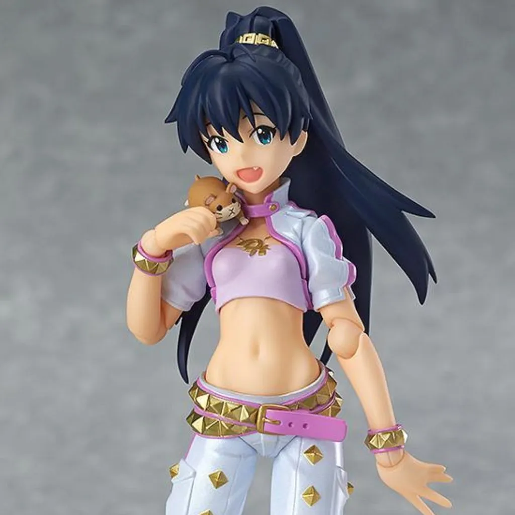 Figma No.228 THE IDOLM@STER Hibiki Ganaha Insect Model