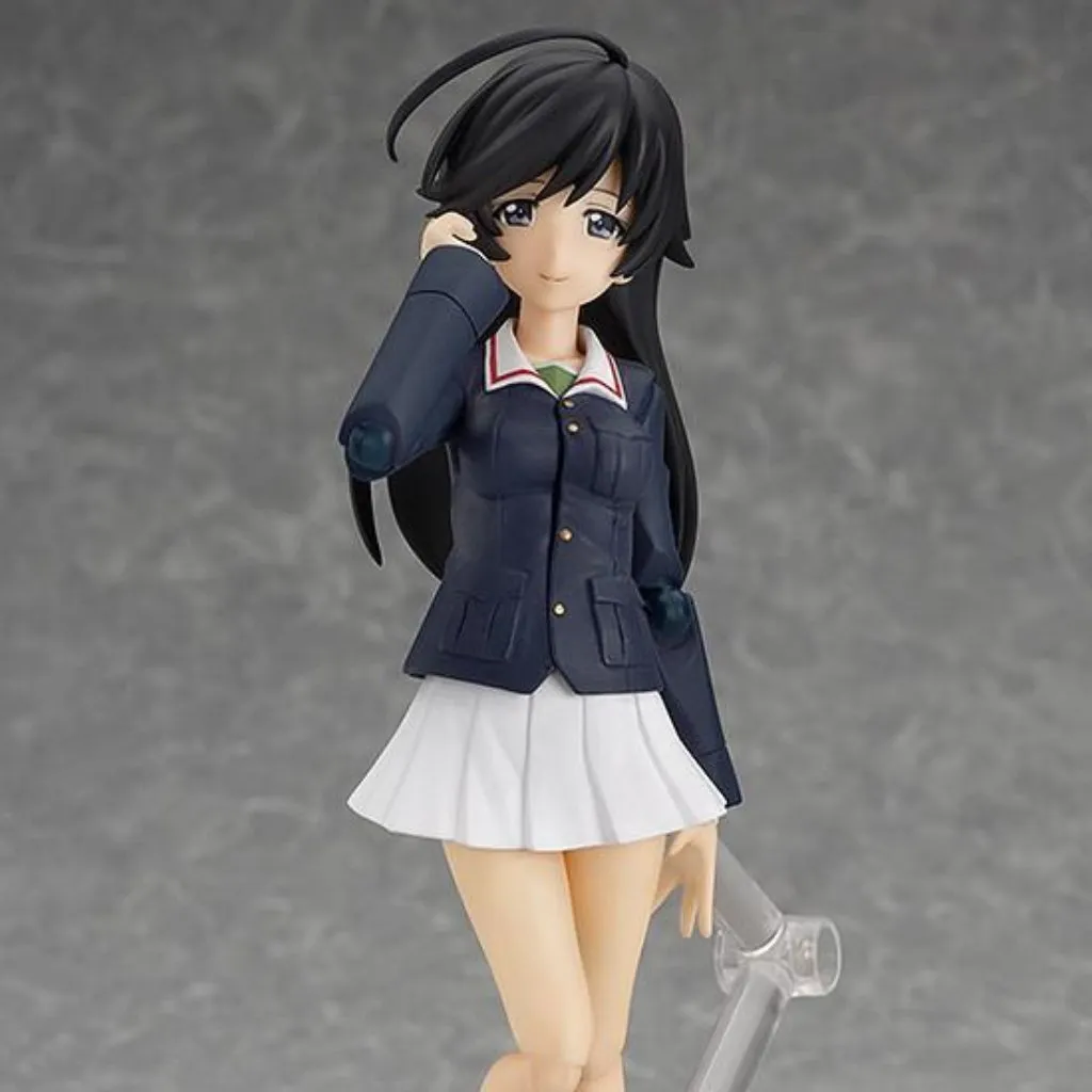 Global Citizen Dedicated Collector Figma No.236 Girls und Panzer Hana Isuzu