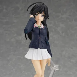 Global Citizen Dedicated Collector Figma No.236 Girls und Panzer Hana Isuzu