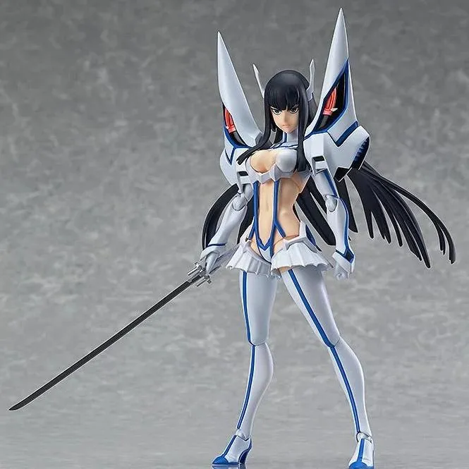 Figma No.249 KILL la KILL Satsuki Kiryuin Staircase Decor Gaming Statue