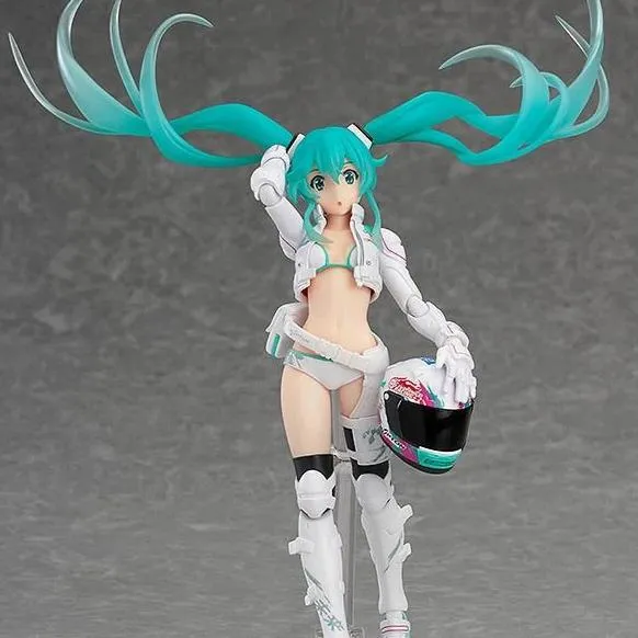 Figma No.250 Racing Miku 2014: EV MIRAI ver. Battle Toy