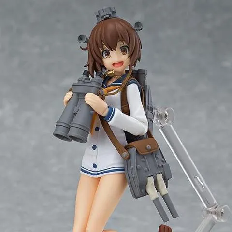 Figma No.258 Kantai Collection -KanColle- Yukikaze Premium Model