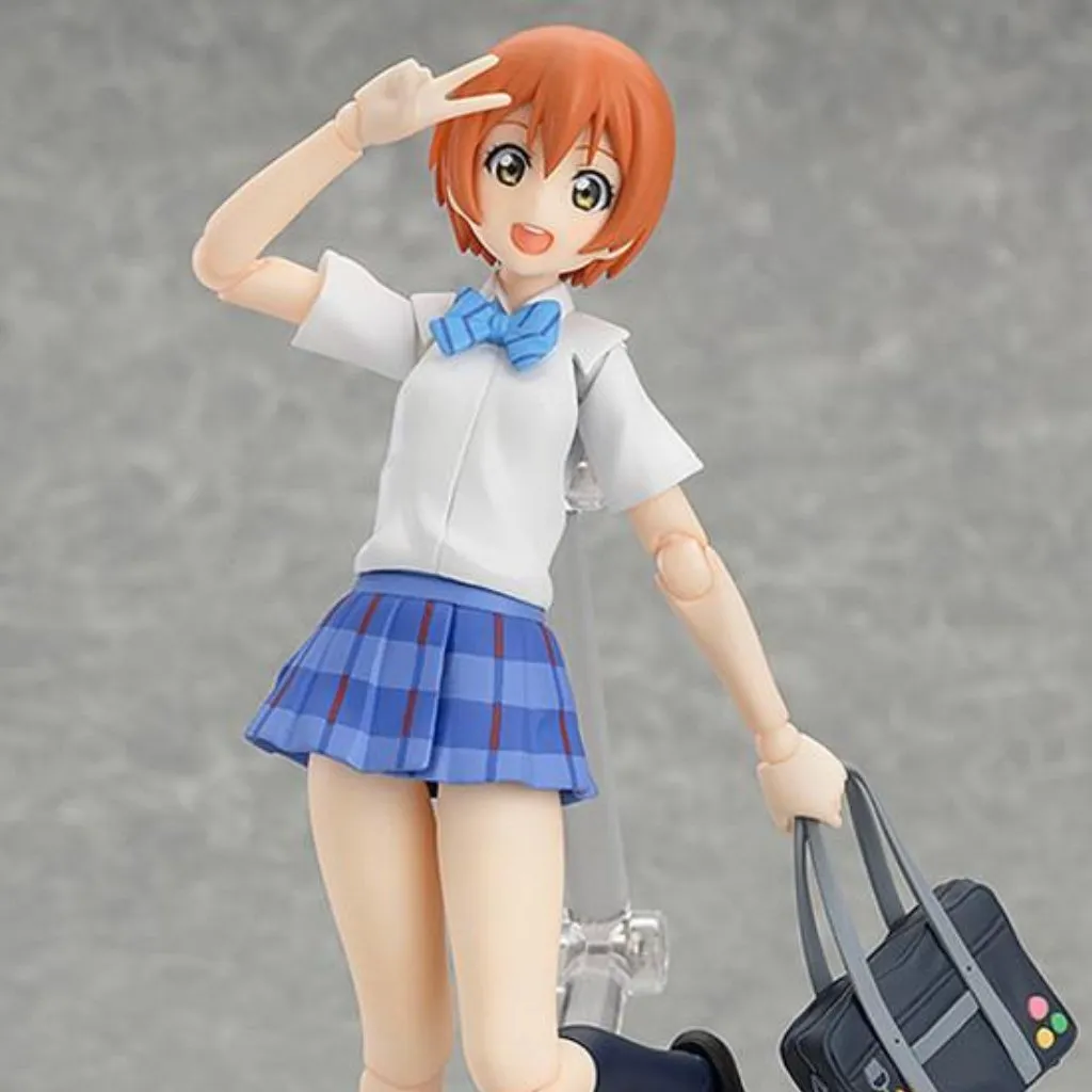 Figma No.273 Love Live! Rin Hoshizora Teen Bedroom Movie Replica