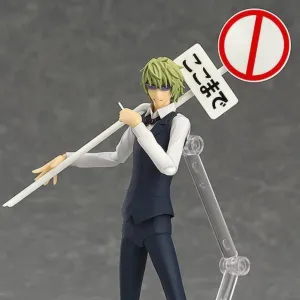Magazine Cover Community Member Figma No.288 Durarara!! x2 Shizuo Heiwajima
