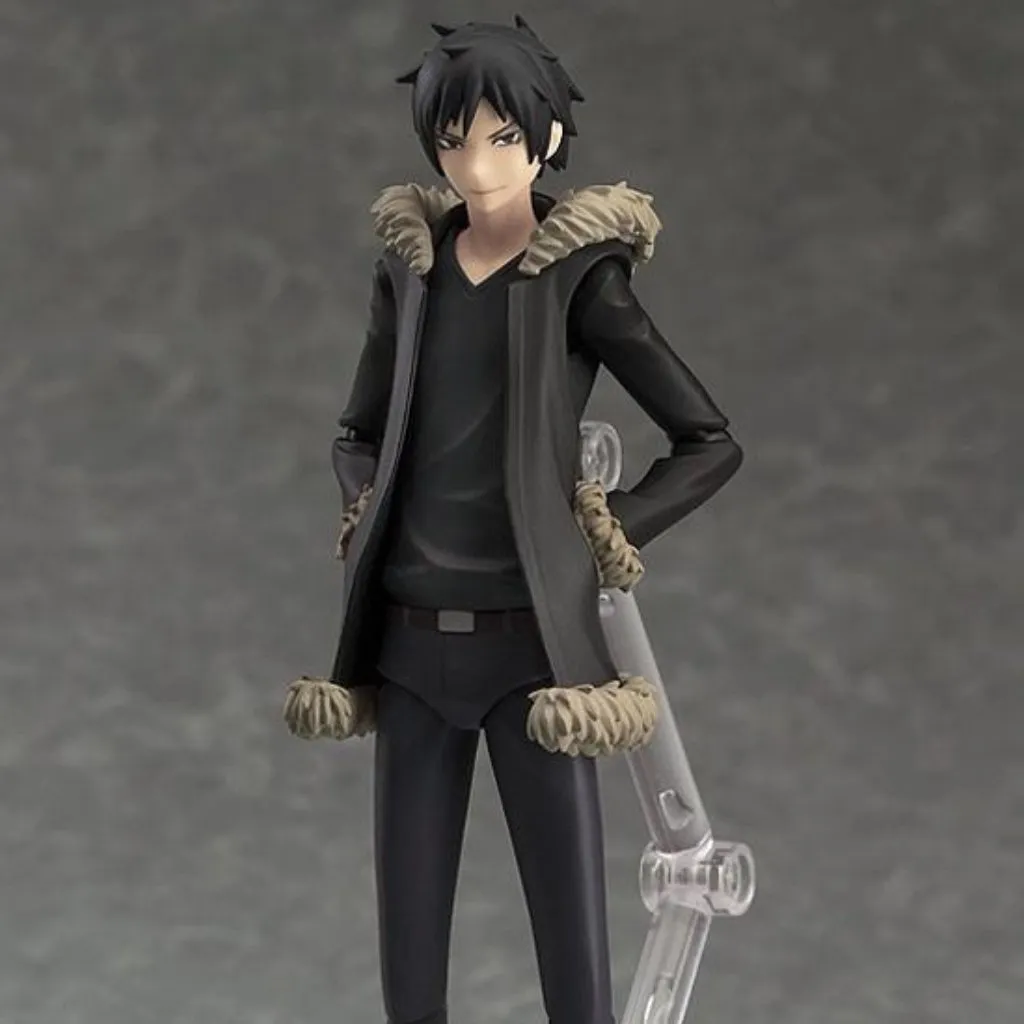 Figma No.301 Durarara!! X2 Izaya Orihara Battle Model 3D printed