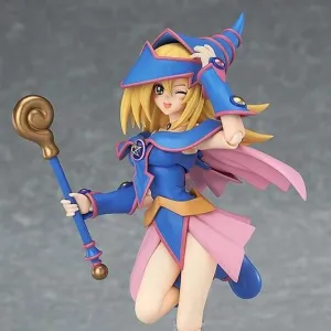 Figma No.313 Yu-Gi-Oh! Dark Magician Girl Standing Model Decorative Accent