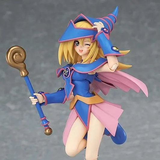 Figma No.313 Yu-Gi-Oh! Dark Magician Girl Standing Model Decorative Accent