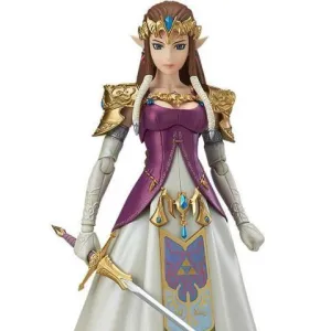Anime Toy Year Round Figma No.318 The Legend of Zelda: Twilight Princess Zelda: Twilight Princess ver.