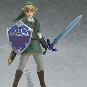 Narrative Display National Treasure Figma No.319 The Legend of Zelda: Twilight Princess Link