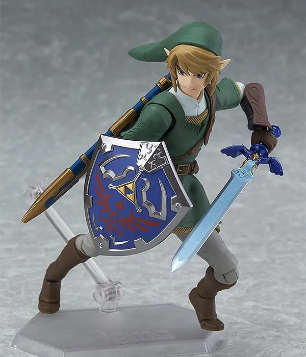 Superhero Statue Podcast Studio Figma No.319 The Legend of Zelda: Twilight Princess Link